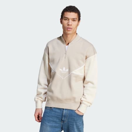 Adicolor Seasonal Archive Half-Zip Crew Sweatshirt