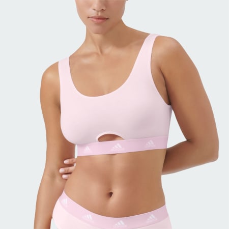 Active Comfort Cotton Scoop Bralette Underwear
