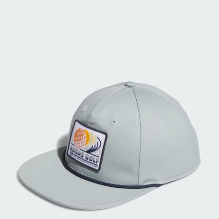 5 PANEL PATCH ROPE HAT