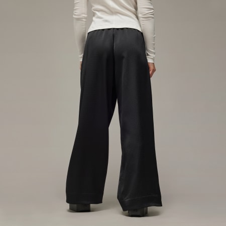 Pantaloni largi Tech Seersucker Y-3