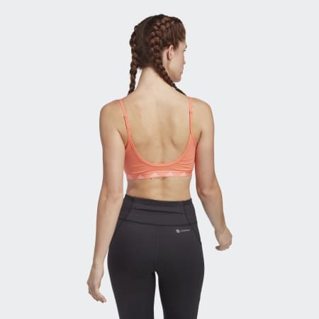 adidas Women's Sports Bras - Orange