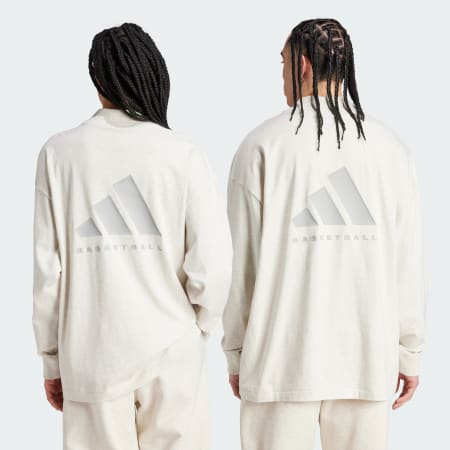 adidas Basketball Long Sleeve Tee