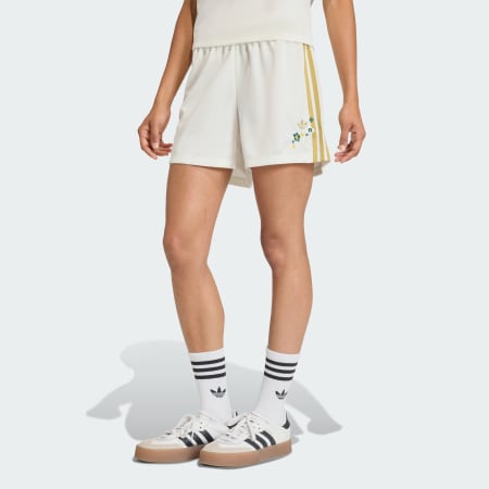 ADIDAS ORIGINALS X LIBERTY LONDON FIREBIRD SHORTS