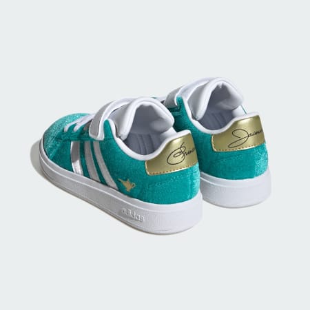 Pantofi adidas Disney Jasmine Grand Court 2.0 pentru copii