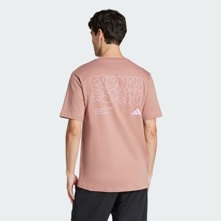 Lounge Verbiage Friends of Sport Graphic Tee