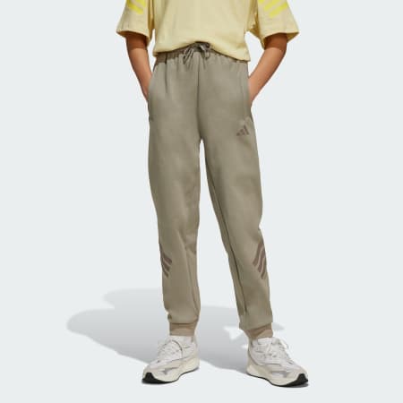 Future Icons 3-Stripes Wide Pants Kids