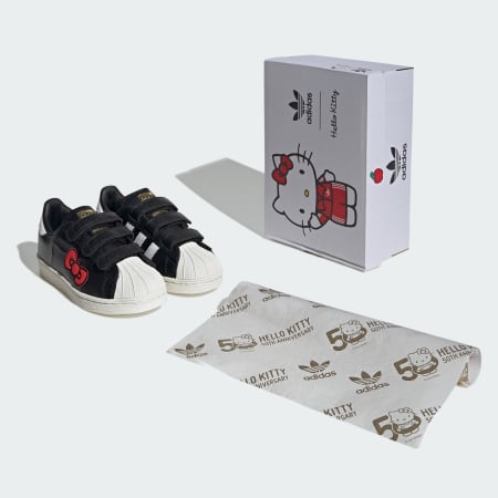 adidas x Hello Kitty Superstar Comfort Closure Kids Shoes