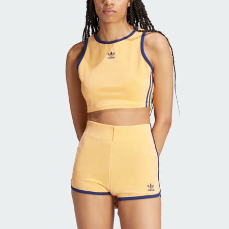 adidas Originals Cropped Tank Top