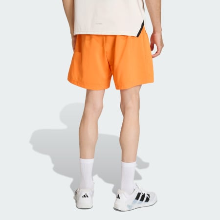 WORKOUT ESSENTIALS BASE WOVEN SHORT