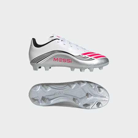 Chaussure F50 Messi Club Terrain souple/Multi-surfaces Enfants