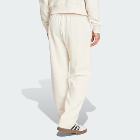 ALL SZN Waffle Knit Open Hem Pants