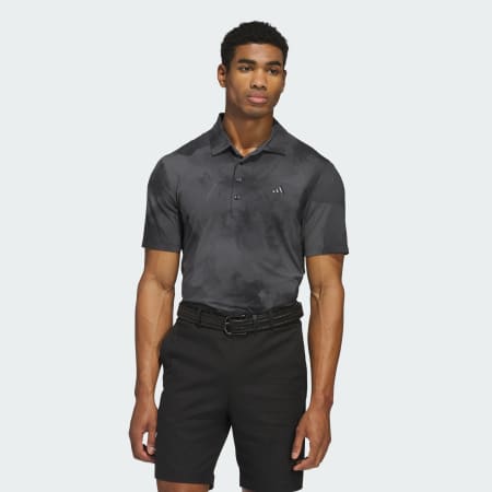 Ultimate365 Tour Printed Cool Feeling Left Chest Polo Shirt