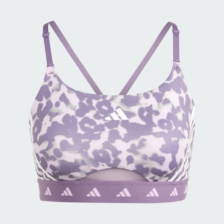 Aeroreact Hyperglam Light-Support Printed Bra