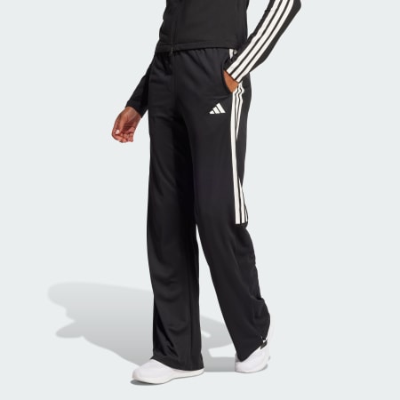 Tiro Cut 3-Stripes Mesh Wide-Leg Pants