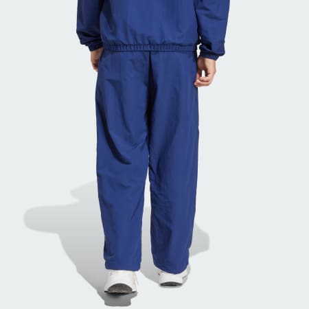 Pantaloni Essential Small Logo, din material țesut, cu tiv deschis