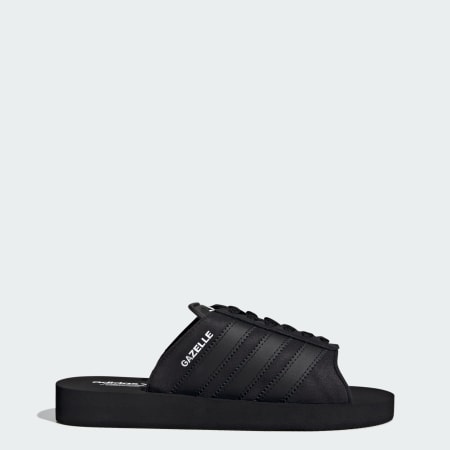 Adidas stripes slippers online