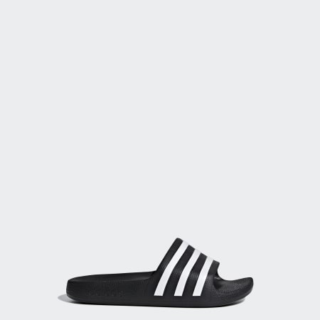 Shoes Adilette Aqua Slides Kids Black adidas South Africa