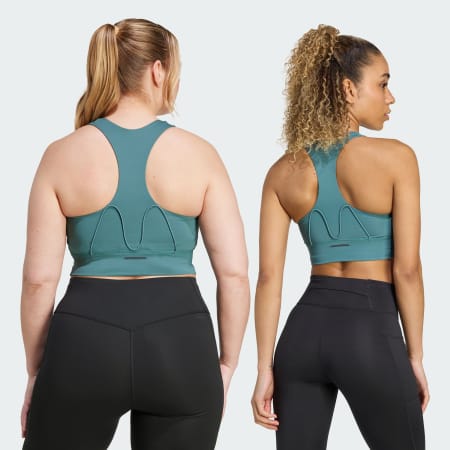 Run Pocket Medium Support Bra