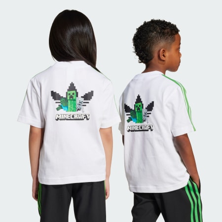 Tricou adidas x Minecraft pentru copii