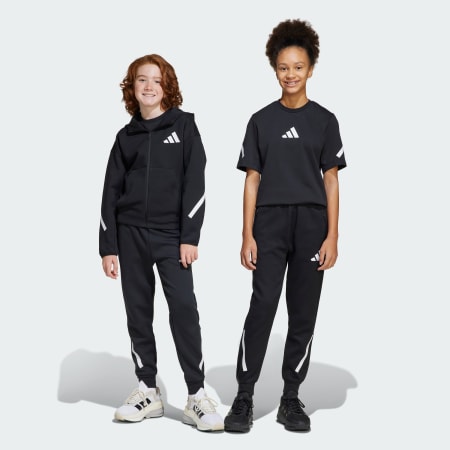 Pantaloni conici pentru copii adidas Z.N.E.