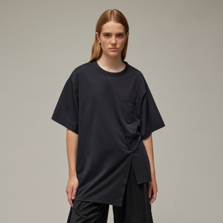 Y-3 Premium Loose Short Sleeve Tee