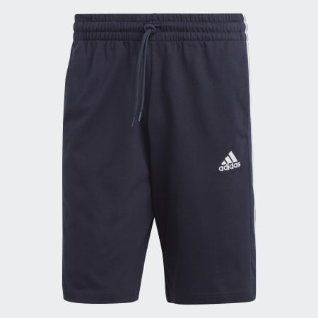 Essentials Single Jersey 3-Stripes Shorts