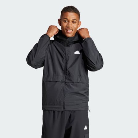 City Escape Full-Zip Hoodie