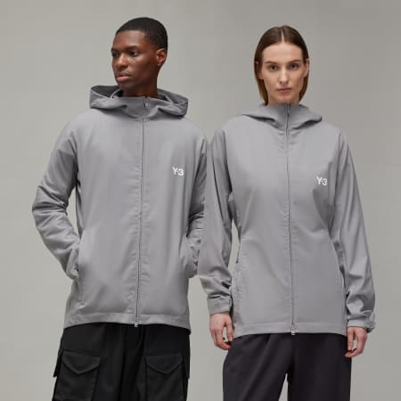 Y-3 Refined Wool Hooded Top - 3-Stripes