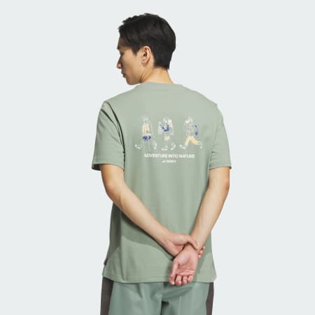 Graphic Short Sleeve Polygiene Tee 230 GSM