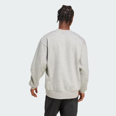 Essentials Linear Fleece Sweatshirt