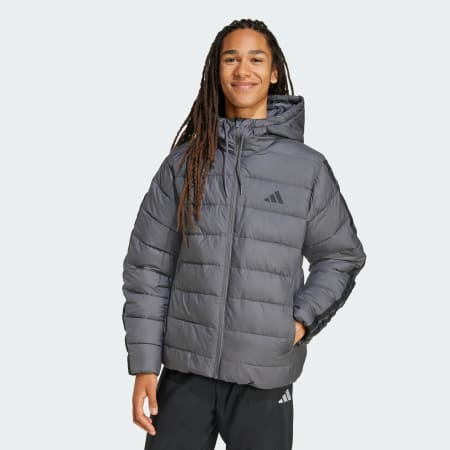 Essentials CLIMAWARM 3-Stripes Synthetic Down Jackets