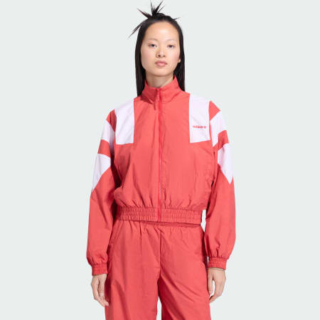 JACHETĂ SPORT CU FERMOAR BLOCKED WASHED