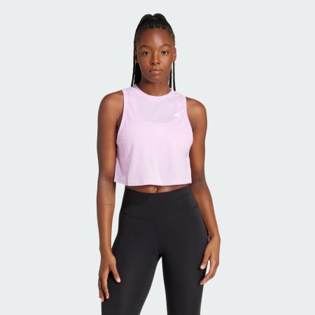Train Essentials Boxy Workout Tank Top