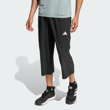 WORKOUT ESSENTIALS FLEX WOVEN 3/4 PANT