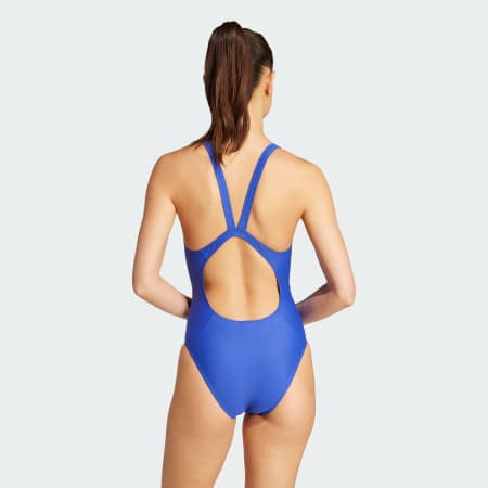 Costum de baie cu spate în V