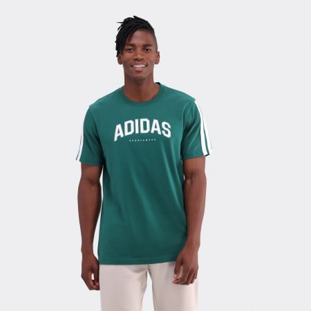 Codes Collegiate Linear Graphic Tee