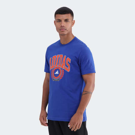 Varsity Crest Graphic T-Shirt