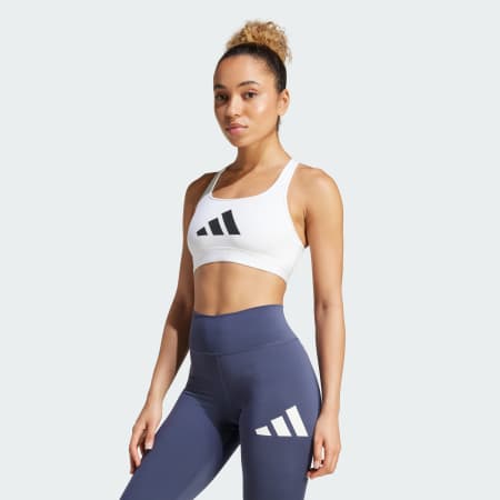 Top Deportivo Powerreact Big Logo Estampado
