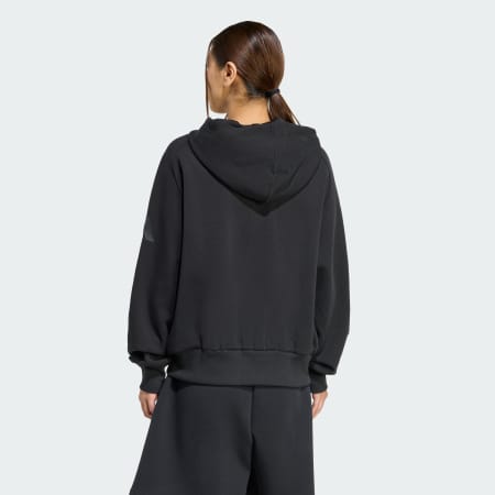 SOFT LUX FULL-ZIP HOODIE
