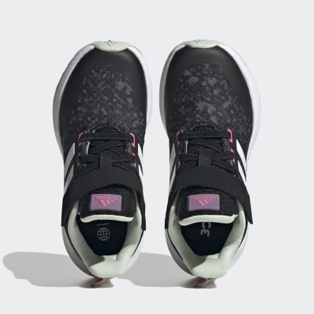 EQ21 Run 2.0 Bounce Sport Running Elastic Lace with Top Strap Shoes