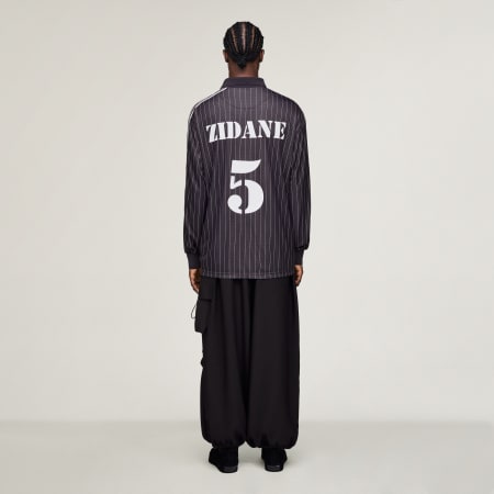 Y-3 Zinedine Zidane Football Long Sleeve Jersey