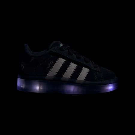 Campus 00s Led Lights Comfort Closure Elastic Lace Shoes Kids