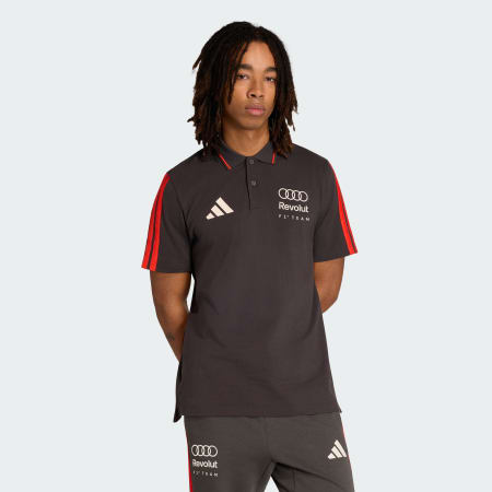 TRICOU POLO AUDI FORMULA ONE TEAM DNA