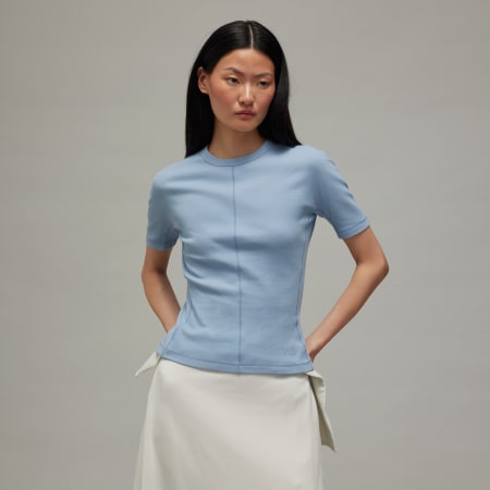 Y-3 貼身短袖 T 裇