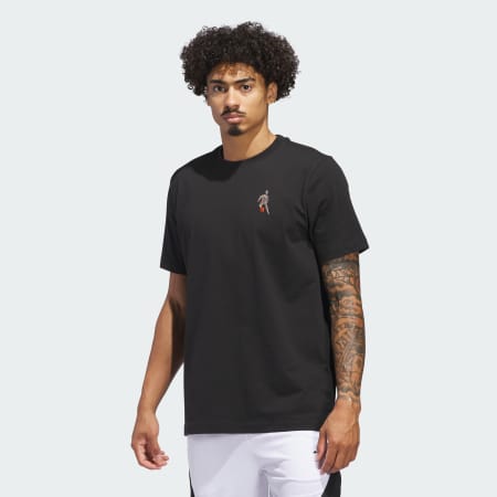 Hoops for All Graphic Tee