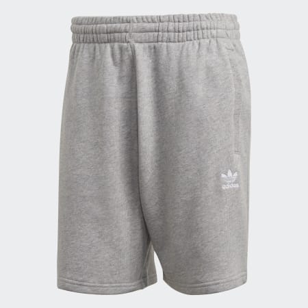 adidas originals essentials shorts in grey