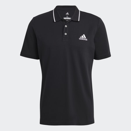 AEROREADY Essentials Piqué Small Logo Polo Shirt