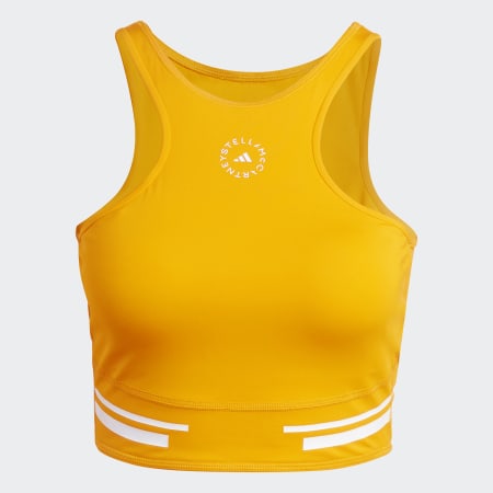 adidas by Stella McCartney TruePace Crop Top HEAT.RDY