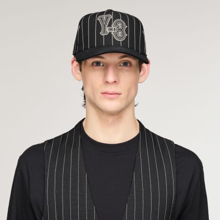 Y-3 PINSTRIPE CAP