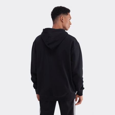 Varsity Loose Hoodie